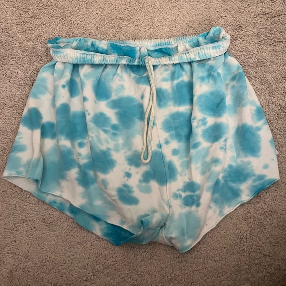 Offline Pants - Blue Tie-Dye Women's Shorts